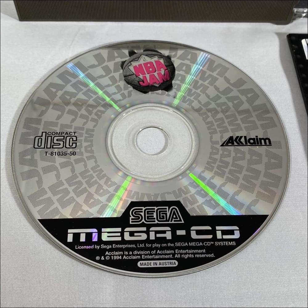 Buy NBA Jam Sega mega cd -@ 8BitBeyond Buy NBA Jam Sega mega cd -@ 8BitBeyond